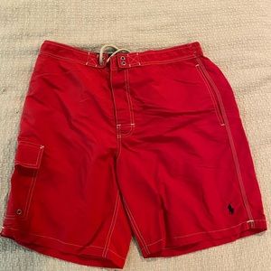 Men’s polo bathing suit